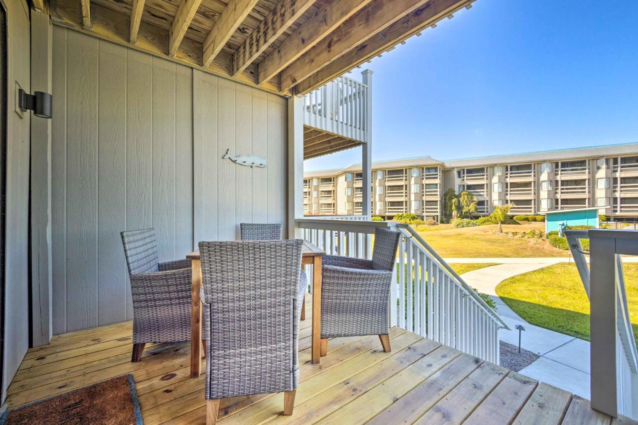 St Helena Island Condo With Pool And Beach Access! Oceanmarsh Subdivision Экстерьер фото