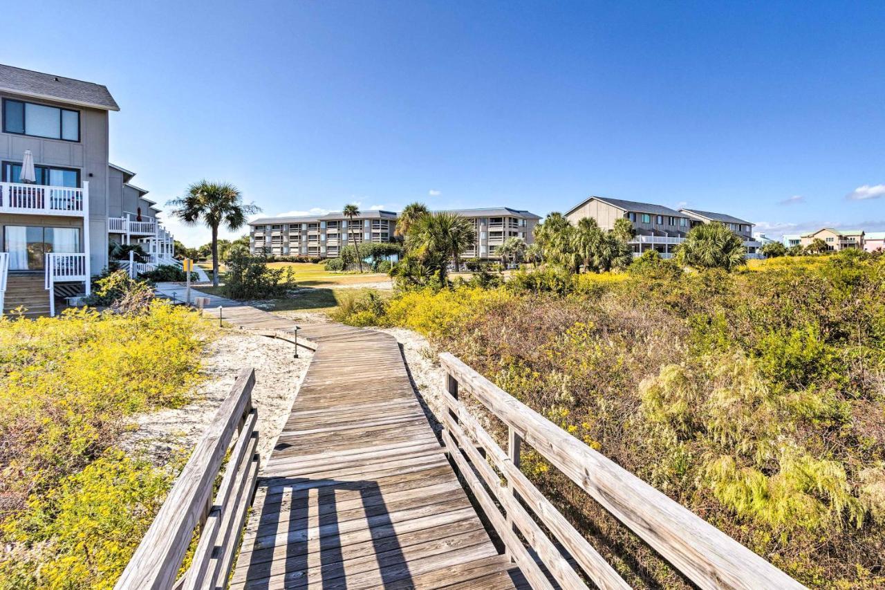 St Helena Island Condo With Pool And Beach Access! Oceanmarsh Subdivision Экстерьер фото