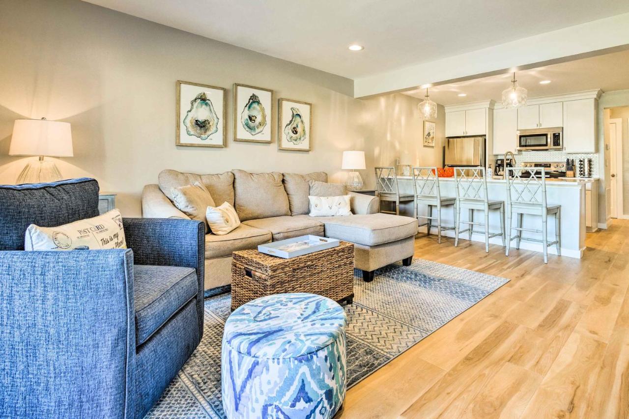 St Helena Island Condo With Pool And Beach Access! Oceanmarsh Subdivision Экстерьер фото