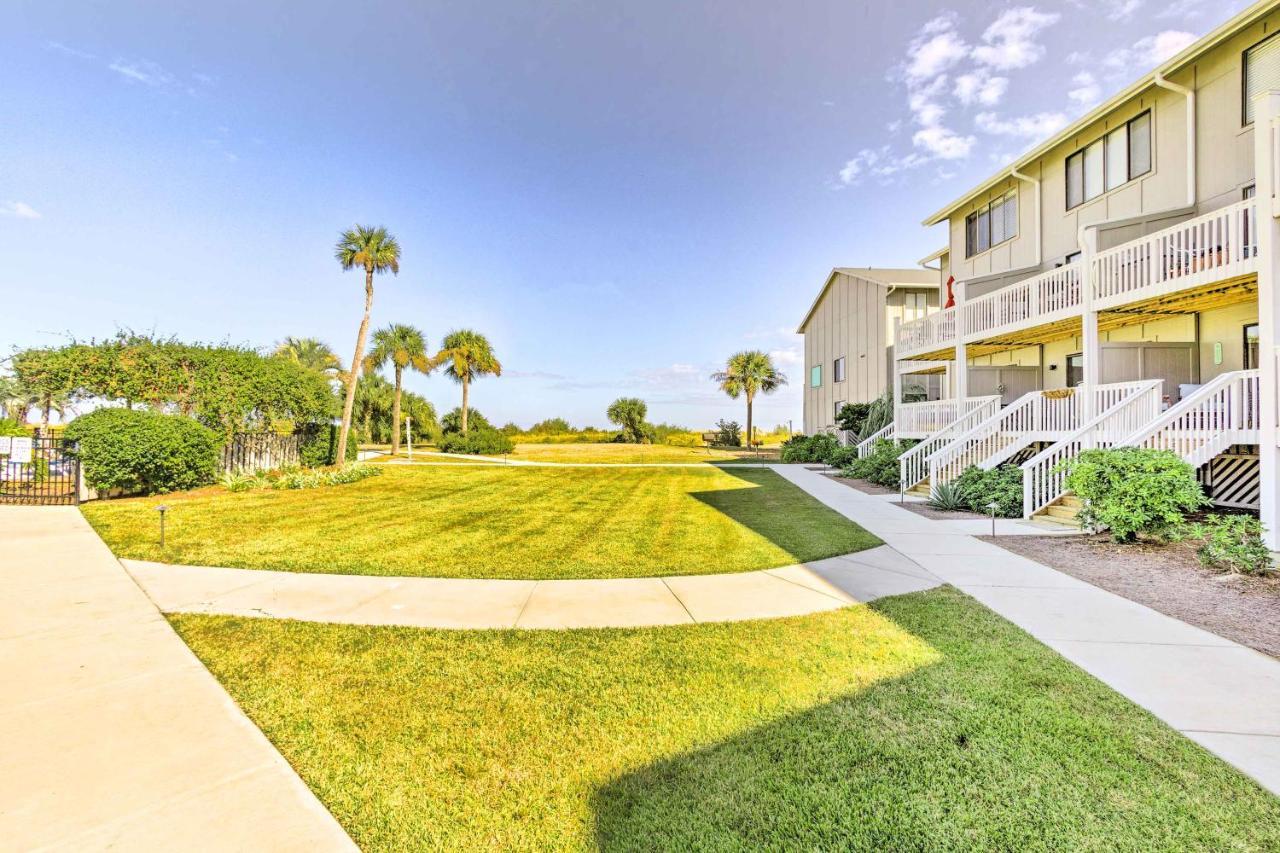 St Helena Island Condo With Pool And Beach Access! Oceanmarsh Subdivision Экстерьер фото