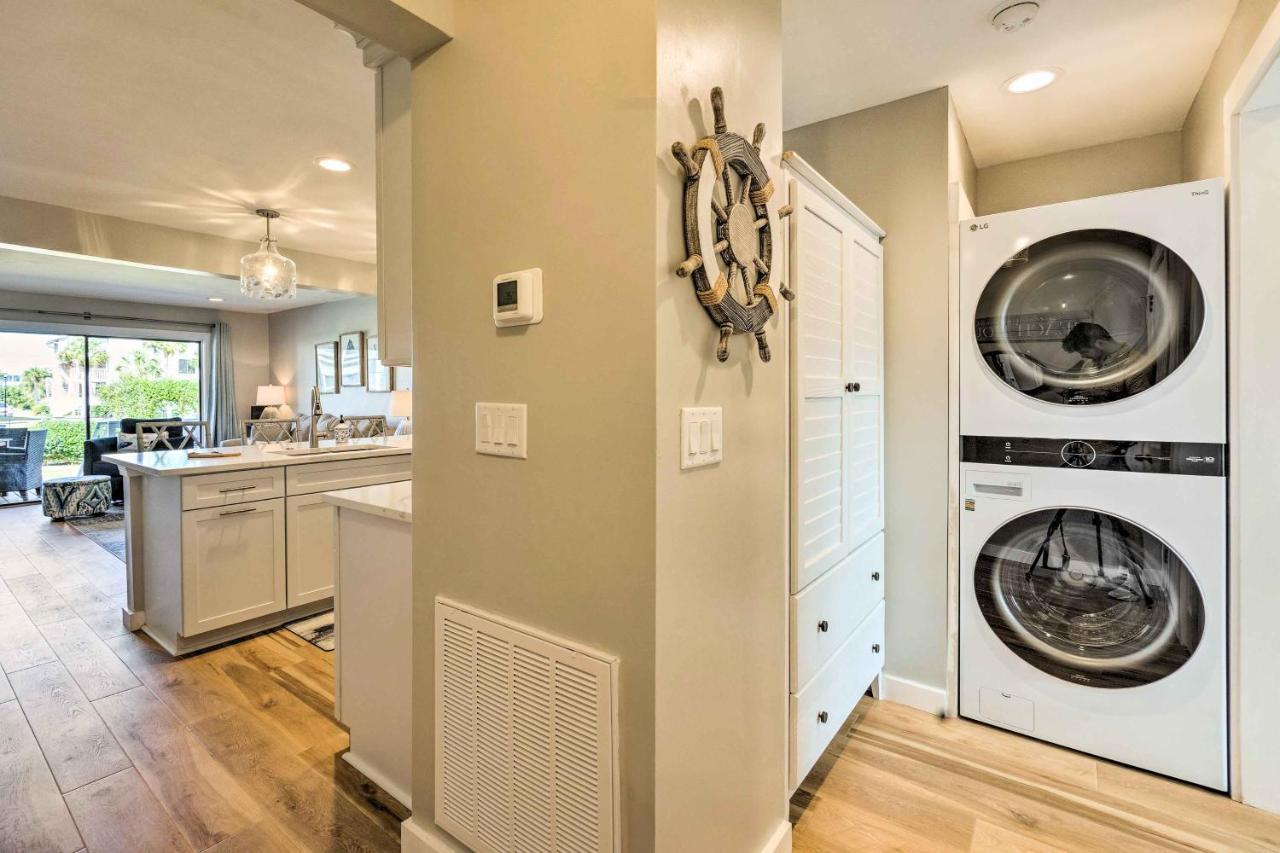 St Helena Island Condo With Pool And Beach Access! Oceanmarsh Subdivision Экстерьер фото