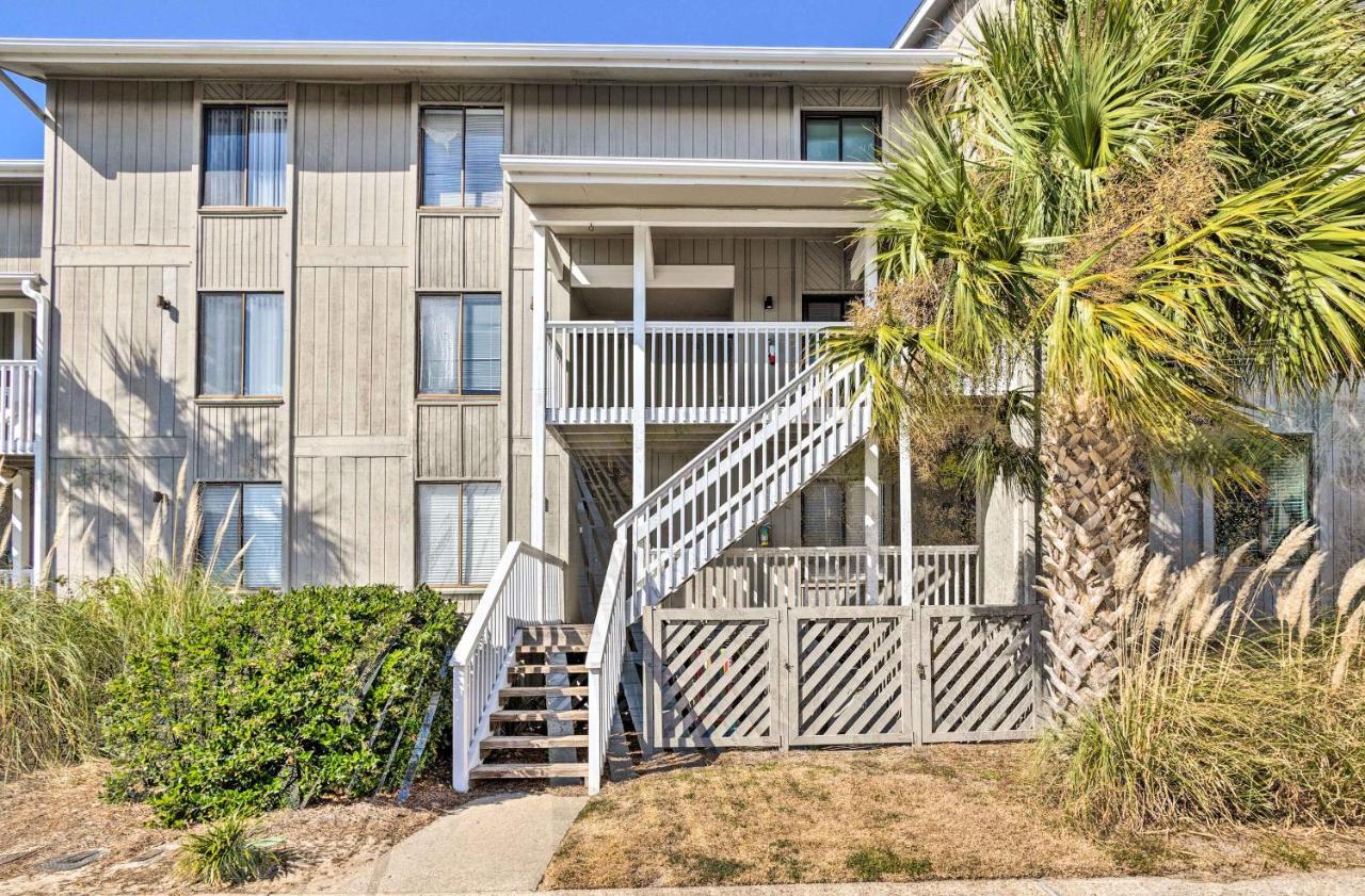 St Helena Island Condo With Pool And Beach Access! Oceanmarsh Subdivision Экстерьер фото