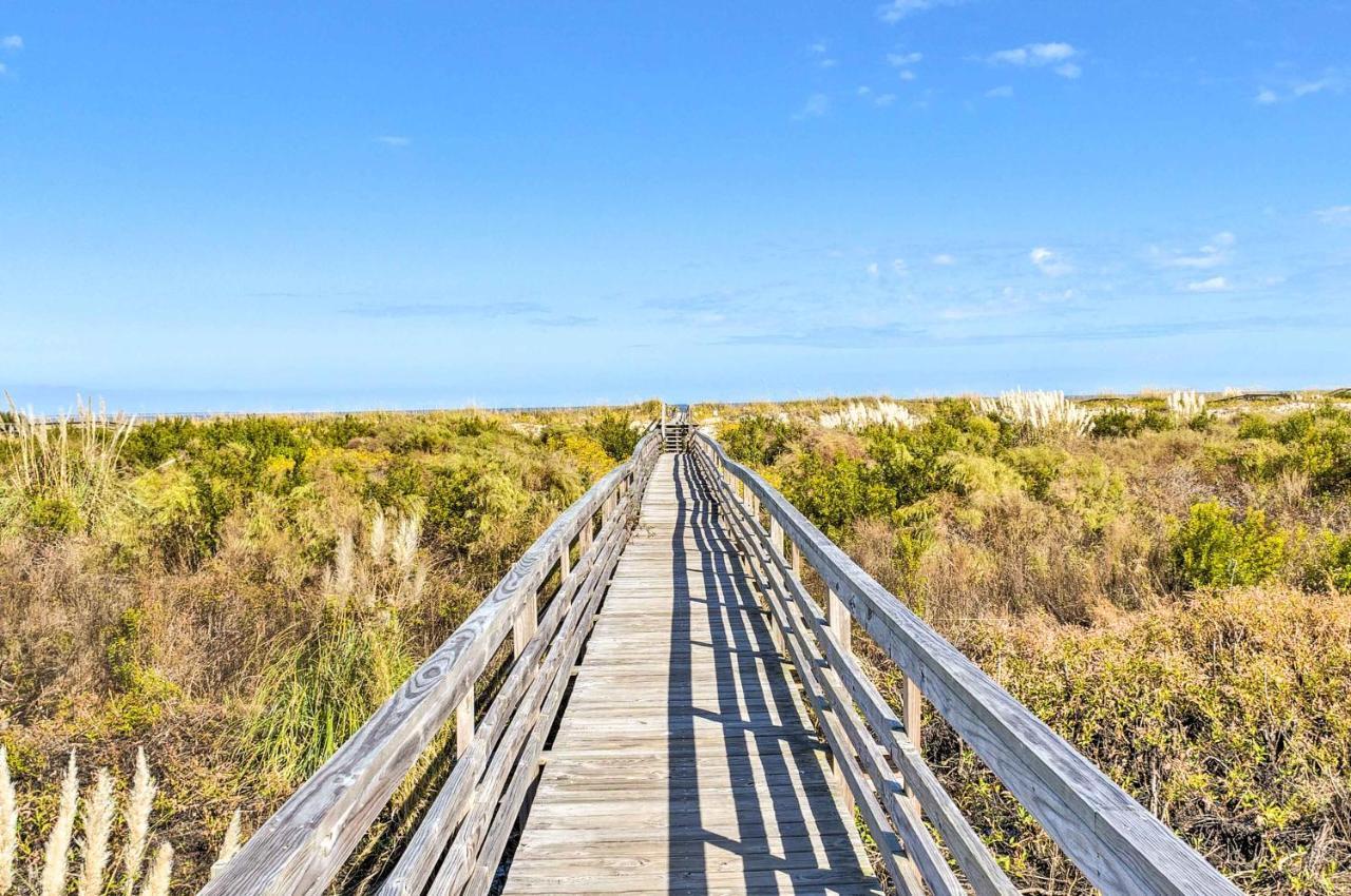 St Helena Island Condo With Pool And Beach Access! Oceanmarsh Subdivision Экстерьер фото