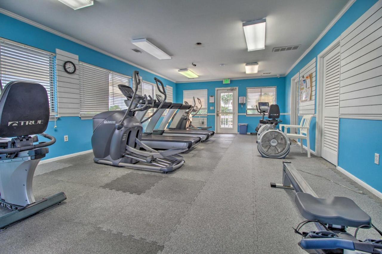 St Helena Island Condo With Pool And Beach Access! Oceanmarsh Subdivision Экстерьер фото