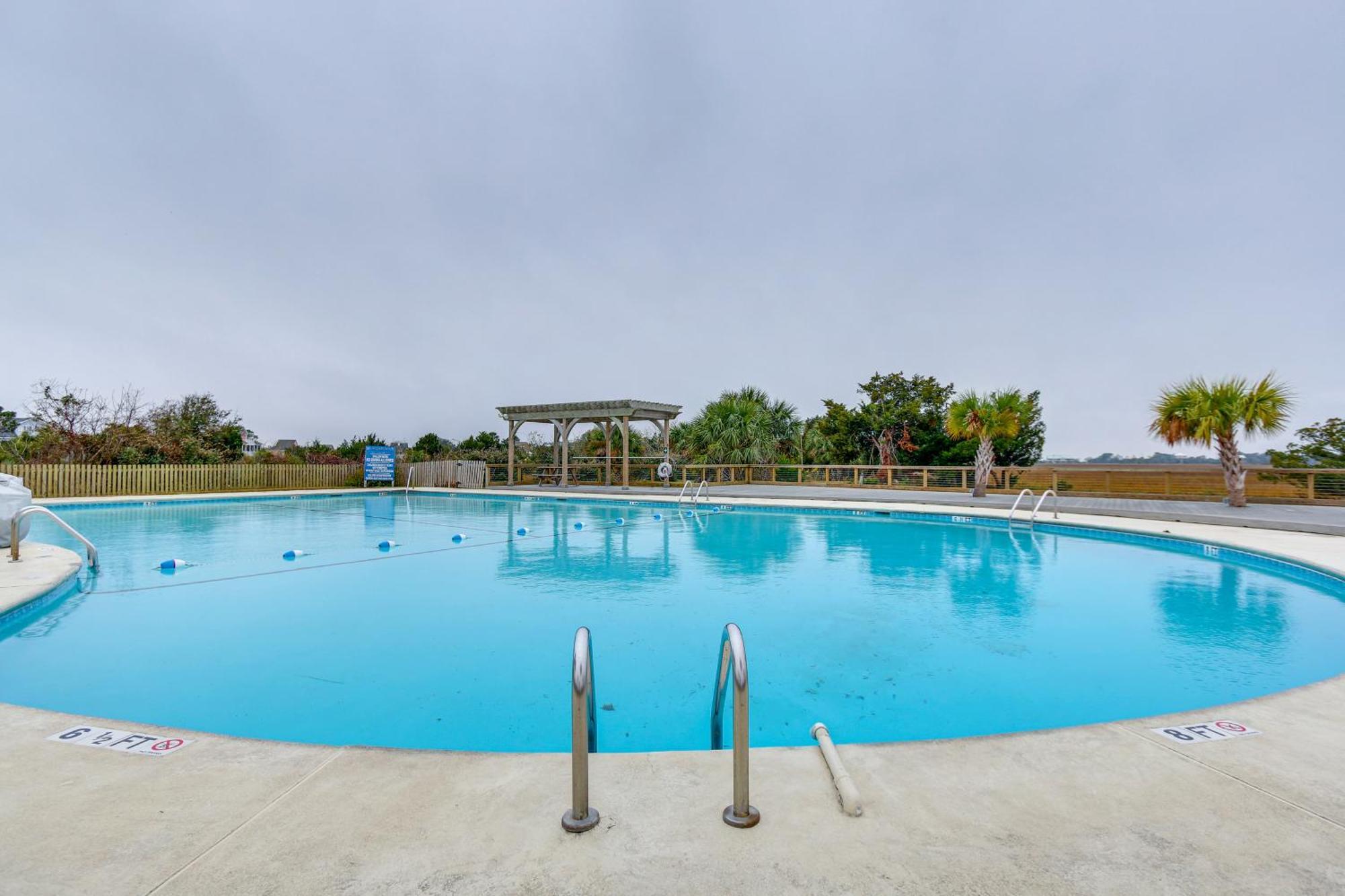 St Helena Island Condo With Pool And Beach Access! Oceanmarsh Subdivision Экстерьер фото