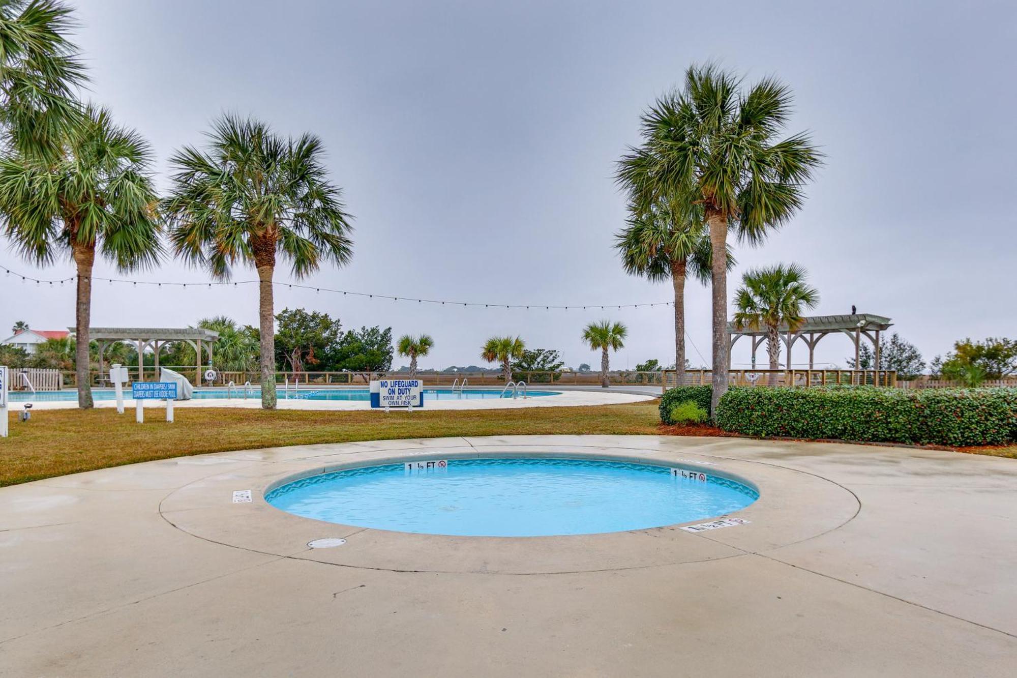 St Helena Island Condo With Pool And Beach Access! Oceanmarsh Subdivision Экстерьер фото