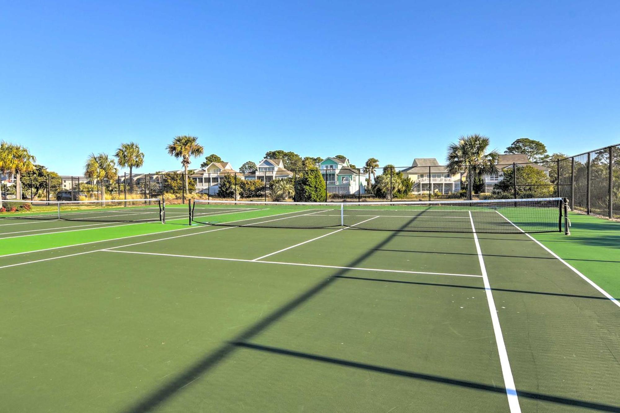 St Helena Island Condo With Pool And Beach Access! Oceanmarsh Subdivision Экстерьер фото