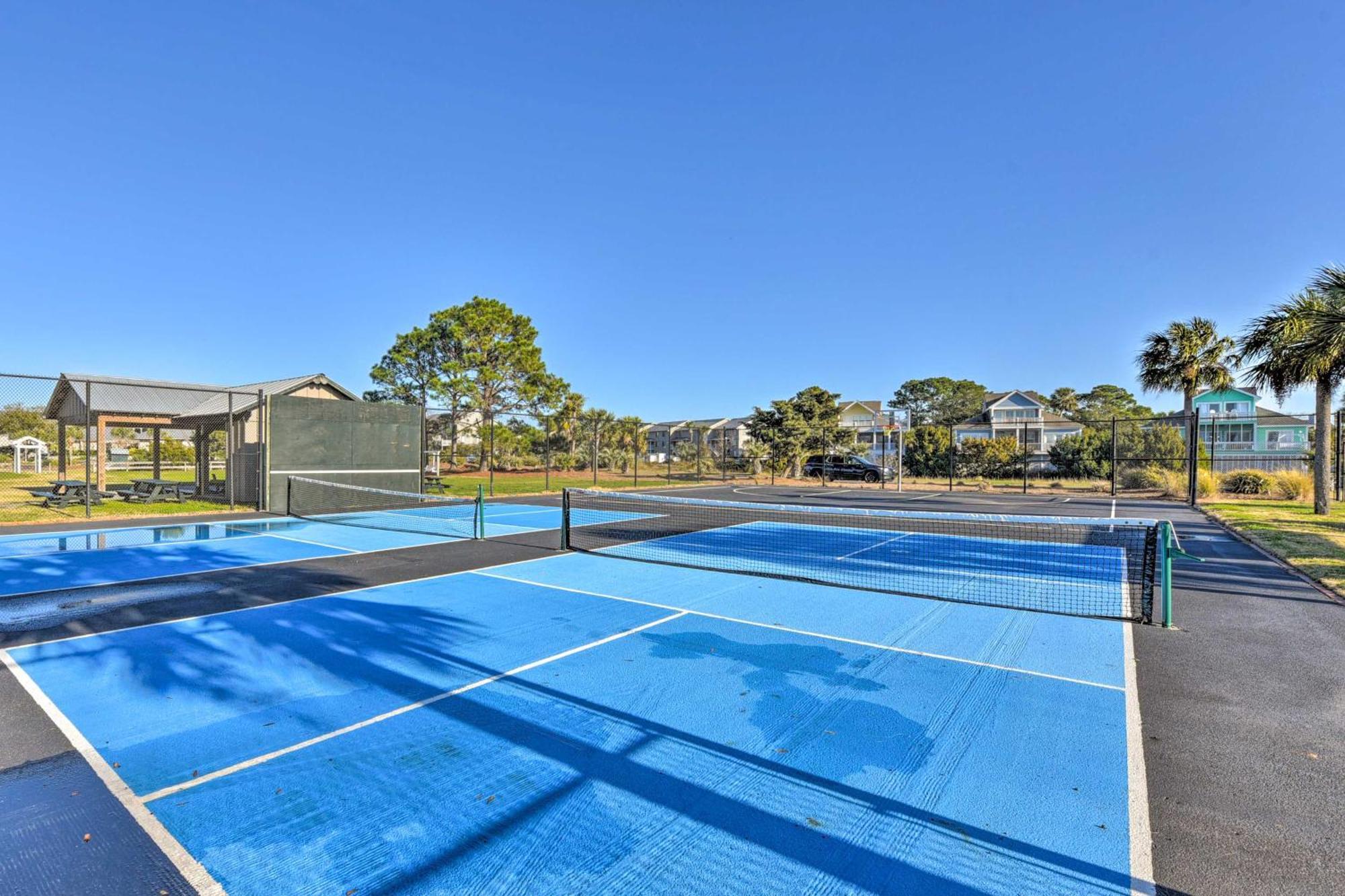 St Helena Island Condo With Pool And Beach Access! Oceanmarsh Subdivision Экстерьер фото